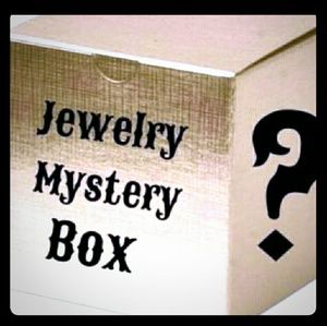 MYSTERY Steampunk 2 JEWELRY Junk Craft Artist Mystery Box